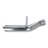 1979-85 Mustang Dual Exit Exhaust Tip - Polished Stainless 5.0/2.3 Turbo