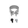 1979-85 Mustang Dual Exit Exhaust Tip - Polished Stainless 5.0/2.3 Turbo