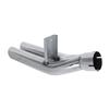 1979-85 Mustang Dual Exit Exhaust Tip - Polished Stainless 5.0/2.3 Turbo