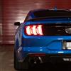 2015-2023 Mustang Clear Sequential Tail Lights - 2018 Style