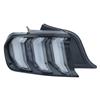 2015-2023 Mustang Clear Sequential Tail Lights - 2018 Style