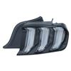 2015-2023 Mustang Clear Sequential Tail Lights - 2018 Style