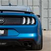 2015-2023 Mustang Clear Sequential Tail Lights - 2018 Style