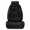 Fox Body Mustang Factory Style Black Cloth Sport Seats | 79-93