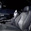 2015-2023 Mustang Factory Style Leather Seat Upholstery - Black