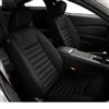 2005-09 Mustang Katzkin Seat Upholstery - Leather - Non Side-Impact Airbag - Black GT/V6 Coupe