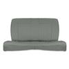 1979-93 Mustang Factory Style Sport Rear Seat Upholstery  - Gray Cloth Coupe