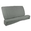 1990-1993 Mustang Factory Style Sport Rear Seat Upholstery - Gray Cloth Convertible
