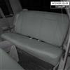1990-1993 Mustang Factory Style Sport Rear Seat Upholstery - Gray Cloth Convertible