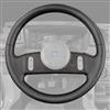 1987-89 Mustang Factory Style Steering Wheel - Cruise Control  - Black
