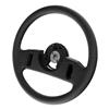 1987-89 Mustang Factory Style Steering Wheel - Cruise Control  - Black