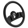 1987-89 Mustang Factory Style Steering Wheel - Cruise Control  - Black