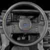 1987-89 Mustang Factory Style Steering Wheel - Cruise Control  - Black