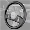 1987-89 Mustang Factory Style Steering Wheel - Cruise Control  - Black