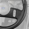 1987-89 Mustang Factory Style Steering Wheel - Cruise Control  - Black