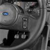 1987-89 Mustang Factory Style Steering Wheel - Cruise Control  - Black