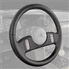 1987-89 Mustang Factory Style Steering Wheel - Cruise Control  - Black