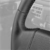 1987-89 Mustang Factory Style Steering Wheel - Non-Cruise Control  - Black