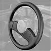 1987-89 Mustang Factory Style Steering Wheel - Non-Cruise Control  - Black