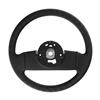 1987-89 Mustang Factory Style Steering Wheel - Non-Cruise Control  - Black