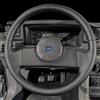 1987-89 Mustang Factory Style Steering Wheel - Non-Cruise Control  - Black