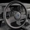 1987-89 Mustang Factory Style Steering Wheel - Non-Cruise Control  - Black