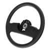 1987-89 Mustang Factory Style Steering Wheel - Non-Cruise Control  - Black