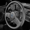 1987-89 Mustang Factory Style Steering Wheel - Non-Cruise Control  - Black
