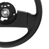 1987-89 Mustang Factory Style Steering Wheel - Non-Cruise Control  - Black