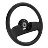 1987-89 Mustang Factory Style Steering Wheel - Non-Cruise Control  - Black