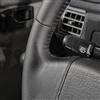 1987-89 Mustang Factory Style Steering Wheel - Non-Cruise Control  - Black