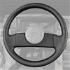 1987-89 Mustang Factory Style Steering Wheel - Non-Cruise Control  - Black