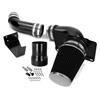 1986-88 Mustang Fenderwell Cold Air Intake Kit  - Black 5.0