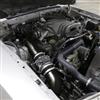 1989-93 Mustang Fenderwell Cold Air Intake Kit  - Black 5.0