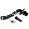 1989-93 Mustang Fenderwell Cold Air Intake Kit  - Black 5.0