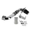 1986-88 Mustang Fenderwell Cold Air Intake Kit - Chrome 5.0