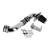 1989-93 Mustang Fenderwell Cold Air Intake Kit - Chrome 5.0