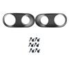 2003-04 Mustang Fog Light Bezel Kit Cobra