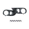 1999-01 Mustang Fog Light Bezel Kit Cobra