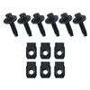 1994-1998 Mustang Fog Light Bracket Hardware Kit