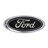 1994-04 Mustang Ford Oval Trunk Emblem  - Black