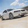 1994-04 Mustang SVE FR500 Wheel - 17X10.5  - Silver