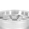 1994-04 Mustang SVE FR500 Wheel - 17X10.5  - Silver