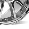 1994-04 Mustang SVE FR500 Wheel - 17X9  - Chrome