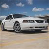1994-04 Mustang SVE FR500 Wheel - 17X9  - Chrome