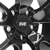 1994-04 Mustang SVE FR500 Wheel - 17x9  - Gloss Black