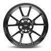 1994-04 Mustang SVE FR500 Wheel - 17x9  - Gloss Black