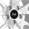1994-04 Mustang SVE FR500 Wheel - 17X9  - Silver