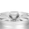 1994-04 Mustang SVE FR500 Wheel - 17X9  - Silver