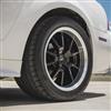 1994-04 Mustang SVE FR500 Wheel Kit - 17x9/10.5  - Black w/ Machined Lip